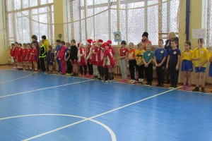 Районные соревнования среди обучающихся начальных классов Фировского района «Веселые старты»