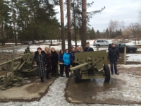 Экскурсия в музей Калининского фронта