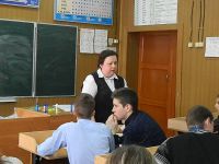 Единый День профилактики в Фировской средней школе