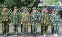 Военно-спортивный лагерь «Патриот» начинает свою работу