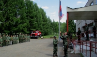 Военно-спортивный лагерь «Патриот» начинает свою работу