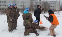 Муниципальная военно-спортивная игра «Цнинский рубеж. Зима-2019»